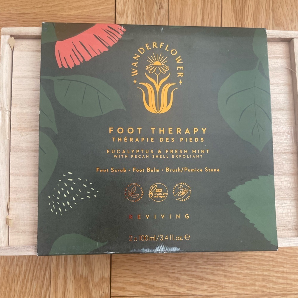 Wanderflower Foot Therapy set